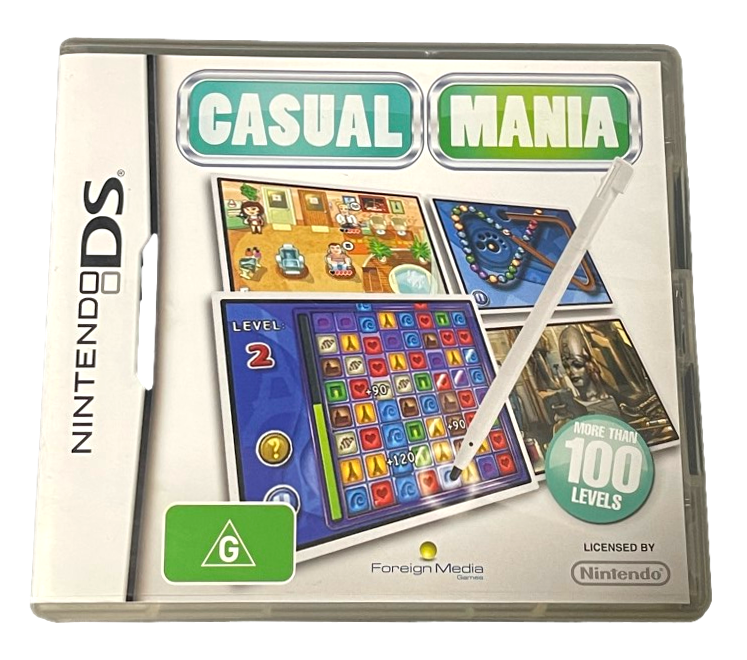 Casual 3ds games deals