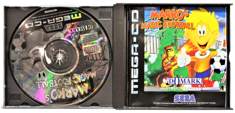 Marko's Magic Football Mega CD PAL *Complete* (Pre-Owned)