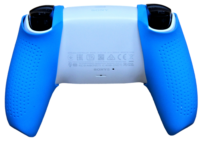 Silicone Grip Covers For PS5 Controller Skin - Blue Sox