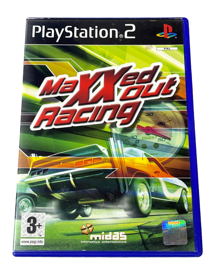 Maxxed Out Racing PS2 PAL *Complete* (Preowned)