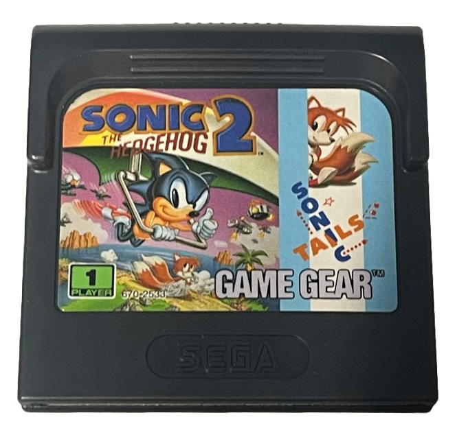 Sonic the Hedgehog 2 Sega Game Gear *Cart Only* (Preowned)
