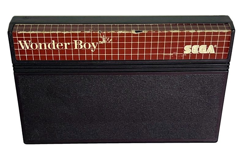 Wonder Boy Sega Master System *Cartridge Only*