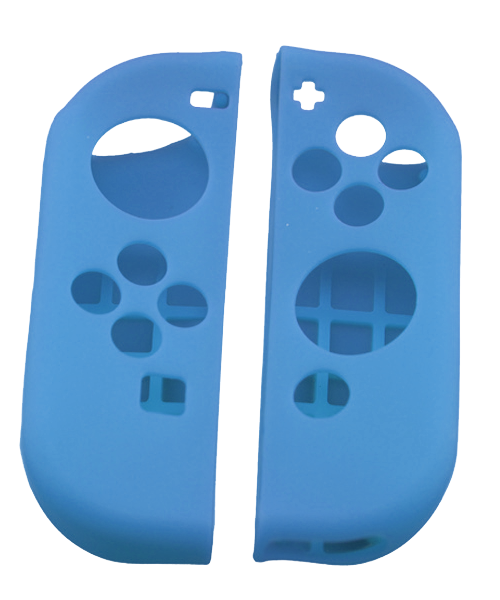 Silicone Cover For Switch Joy Con Controller Skin Case Blue