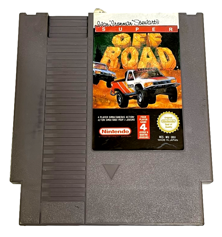 Super Off Road Nintendo NES Boxed PAL *Complete* (Preowned)