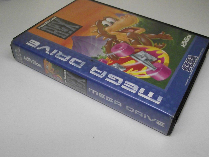 Radical Rex Sega Mega Drive PAL *No Manual* (Preowned)