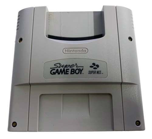 Super Gameboy Super Nintendo SNES PAL - Gameboy Adapter (Preowned)