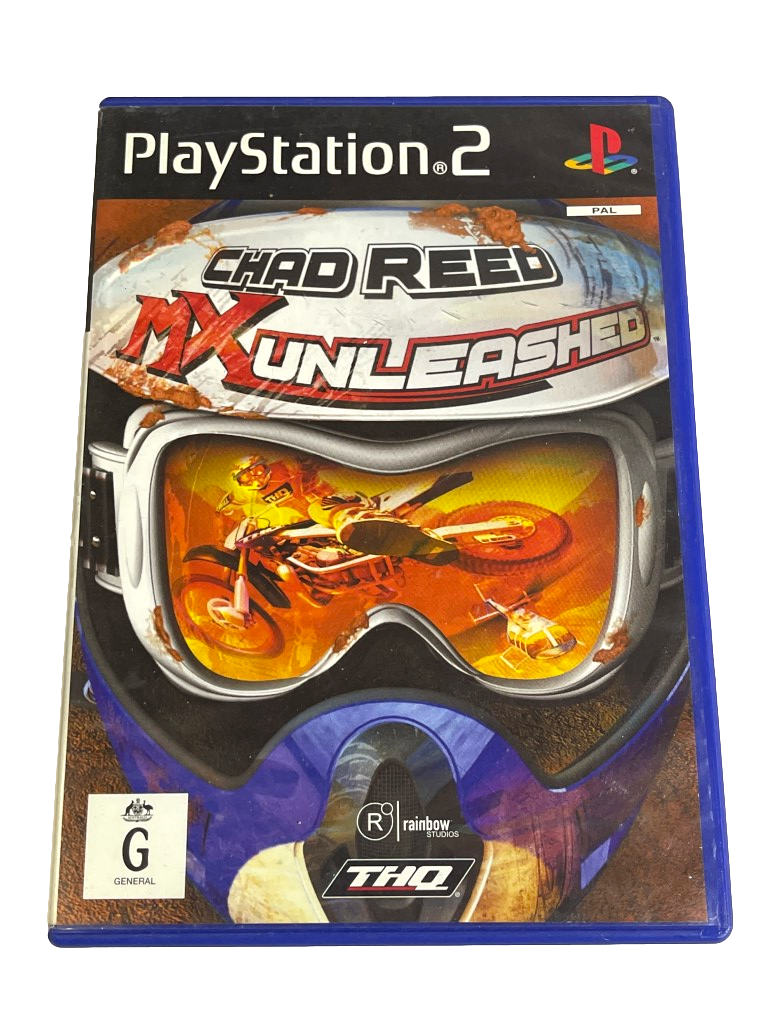 MX Unleashed PS2 PAL *Complete* Chad Reed (Preowned)
