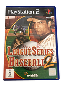 League Series Baseball 2 PS2 PAL *No Manual* (Preowned)