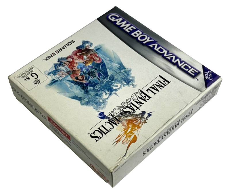 Final Fantasy Tactics Advance Nintendo Gameboy Advance GBA *Complete Boxed (Preowned)
