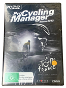 Pro Cycling Manager Season 2013 *Sealed* PC DVD