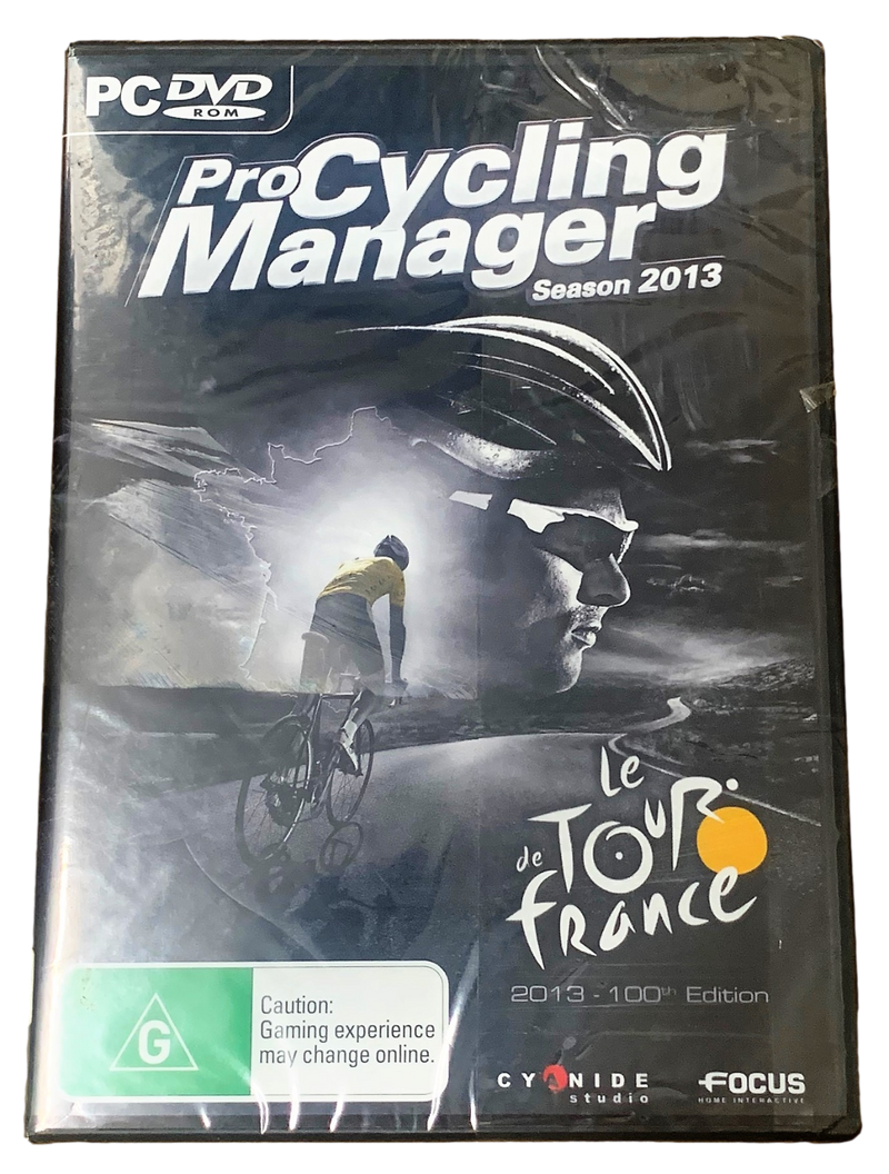 Pro Cycling Manager Season 2013 *Sealed* PC DVD