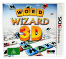 Word Wizard 3D Nintendo 3DS 2DS Game (Pre-Owned)