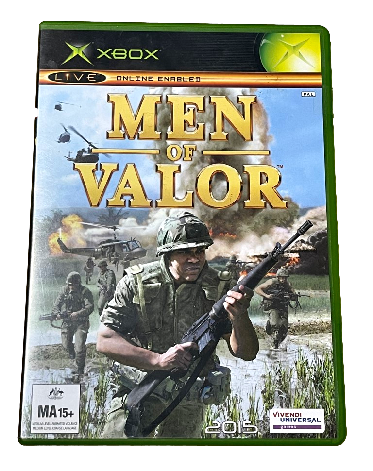 Men of Valor XBOX Original PAL *Complete* (Pre-Owned)