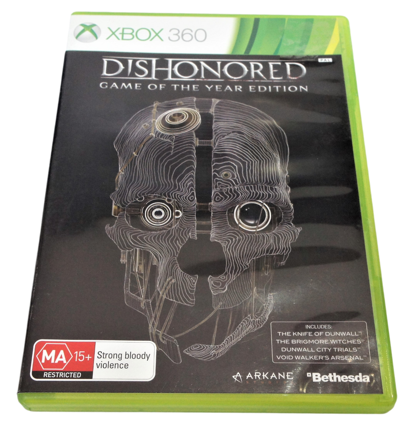 Dishonoured XBOX 360 PAL (Preowned) - Games We Played