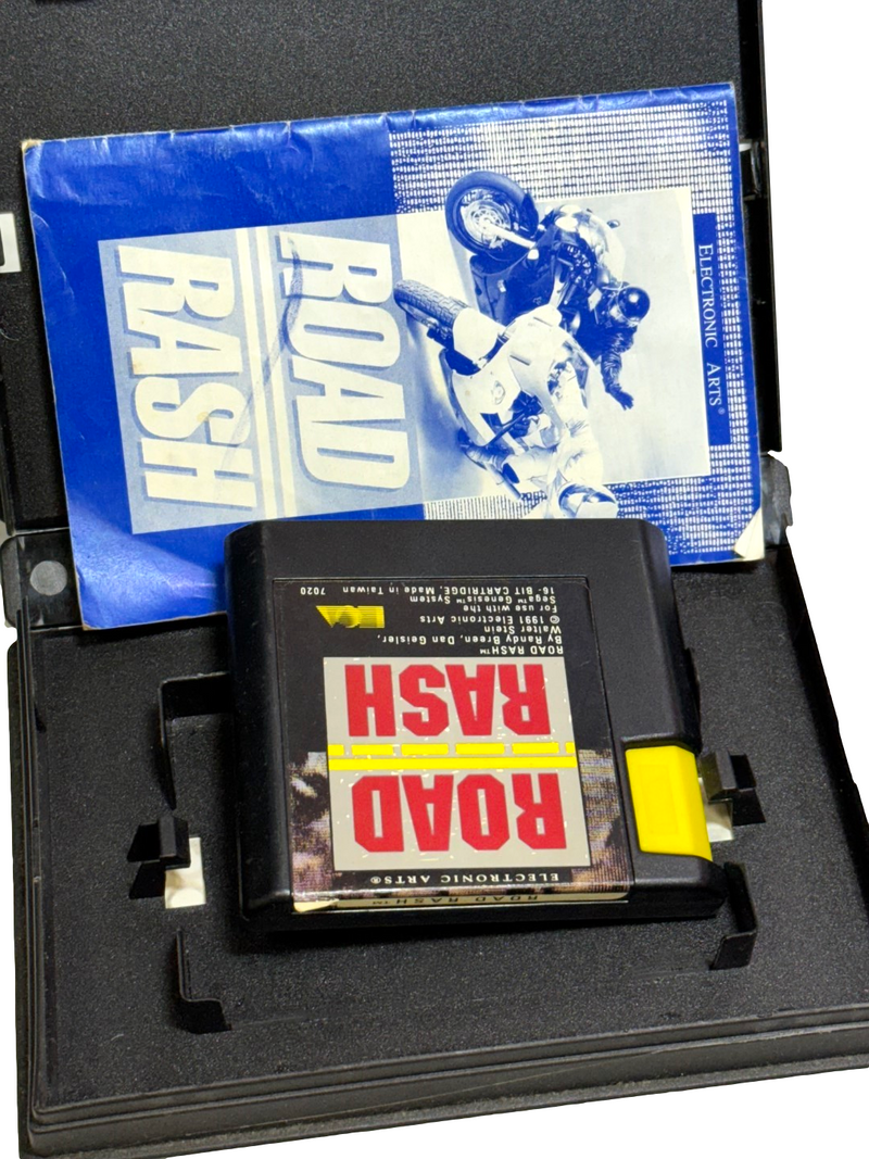 Road Rash Sega Mega Drive PAL *Complete* (Preowned)