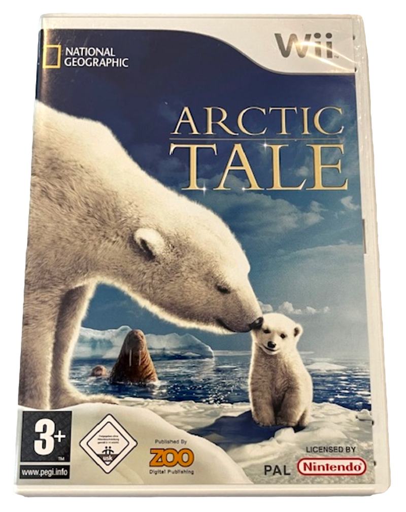 Arctic Tale Nintendo Wii PAL *Complete* Wii U Compatible (Preowned)