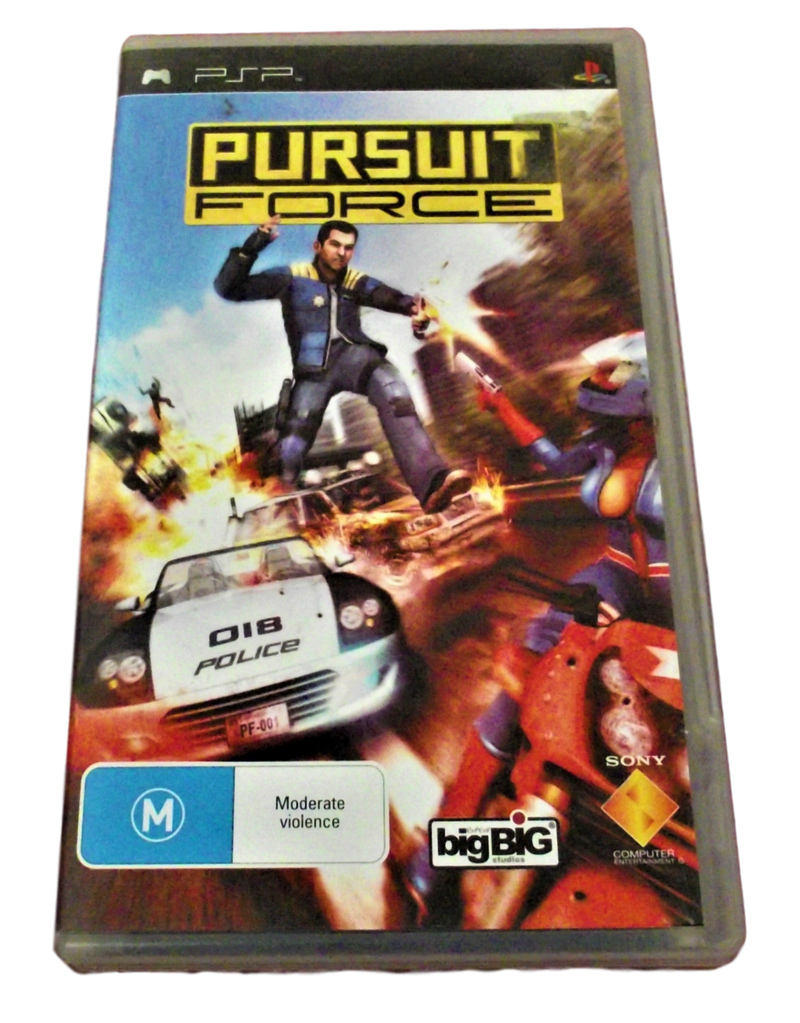 Pursuit Force Sony PSP Game (Pre-Owned)