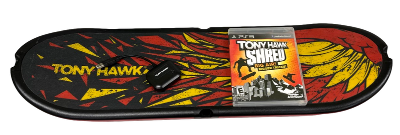 Tony Hawk Shred Sony PS3 PlayStation 3 with Board (Preowned)