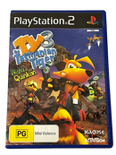 Ty the Tasmanian Tiger 3 Night of the Quinkan PS2 PAL *No Manual* (Preowned)