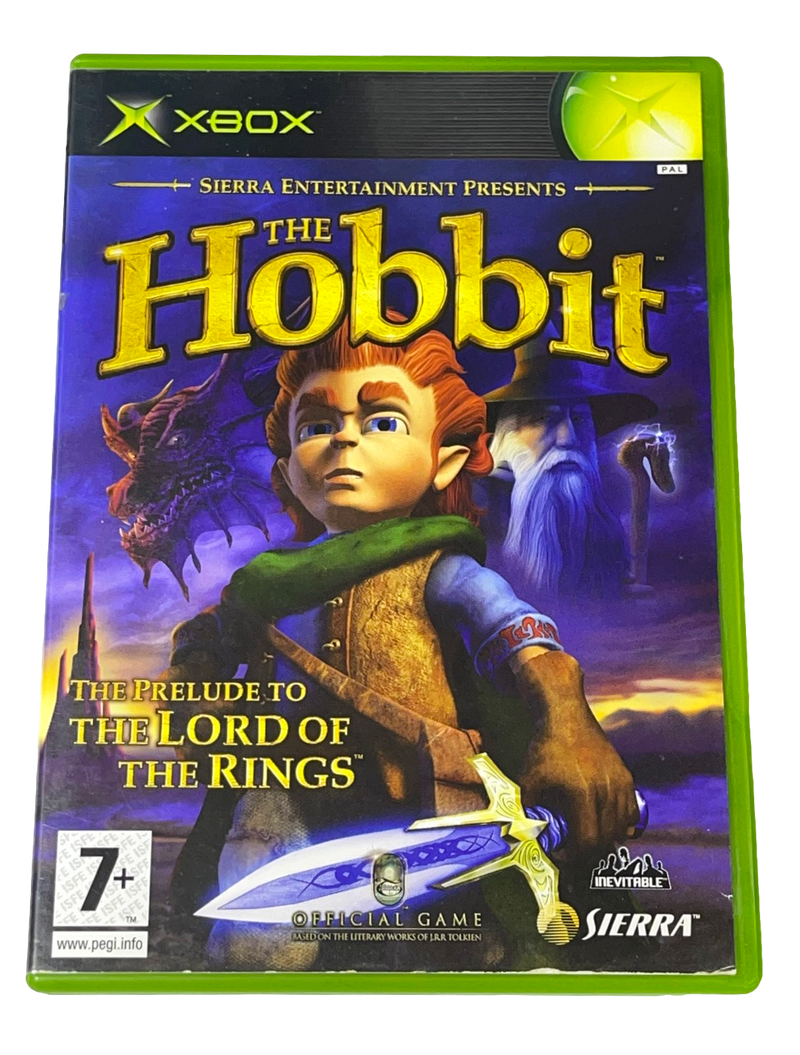 The Hobbit XBOX Original PAL *Complete* (Pre-Owned)