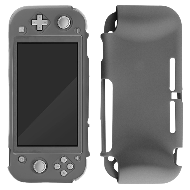 Full Silicone Cover For Switch Lite Console Skin Case Grey