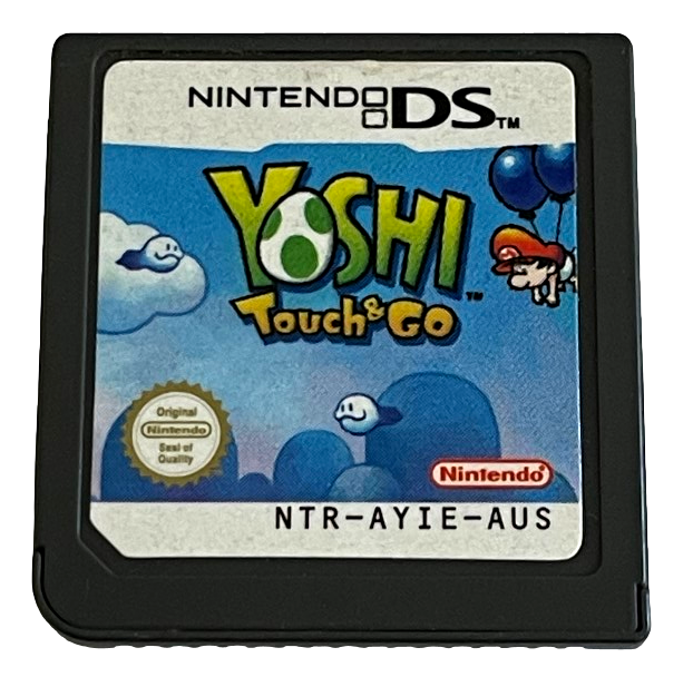 Yoshi Touch & Go Nintendo DS 2DS 3DS *Cartridge Only* (Preowned)