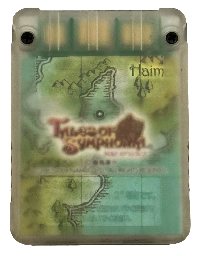 Tales Of Symphonia Hori Magic Gate PS2 Memory Card PlayStation 2 (Preowned)