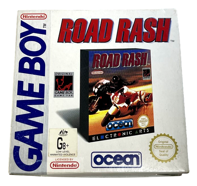 Road Rash Nintendo Gameboy *Complete* Boxed (Preowned)