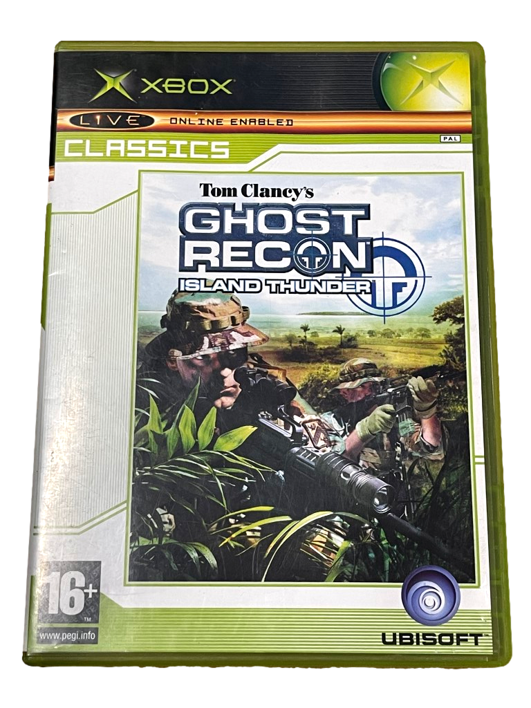 Ghost Recon Thunder Island XBOX Original (Classics) PAL *Complete* (Pre-Owned)