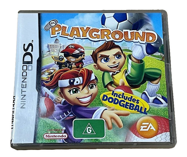 EA Playground DS 2DS 3DS Game *No Manual* (Pre-Owned)
