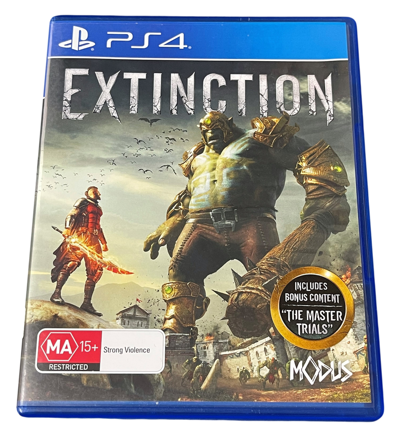 Extinction Sony PS4 (Pre Owned) - Games We Played