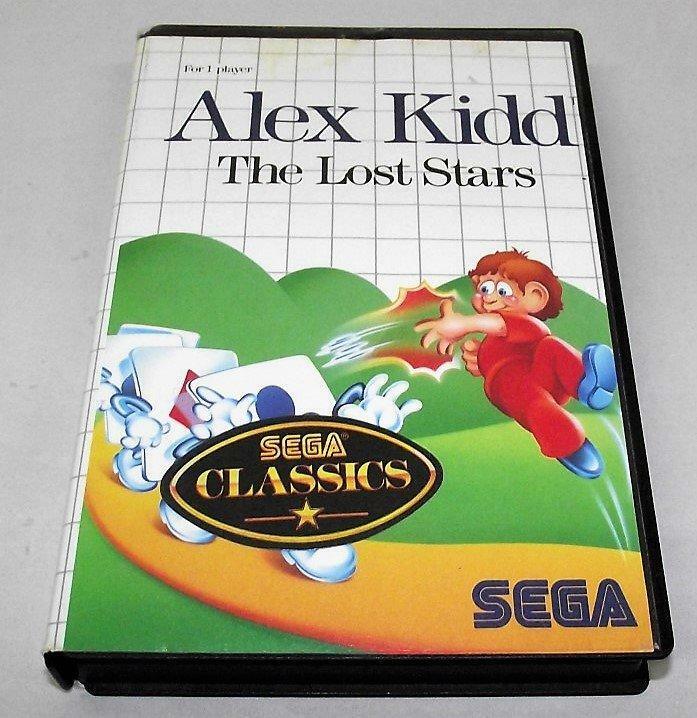 Alex Kidd: The Lost Stars Sega Master System PAL *No Manual* (Pre-Owned)