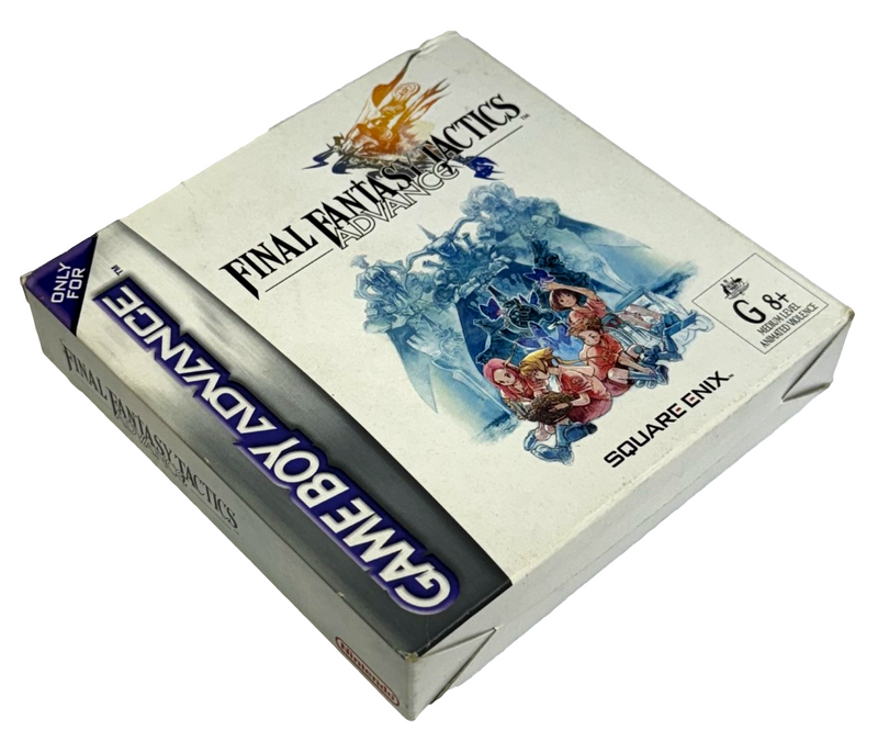 Final Fantasy Tactics Advance Nintendo Gameboy Advance GBA *Complete Boxed (Preowned)