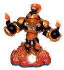 Skylanders Swap Force Character Blast Zone Figurine (Preowned)