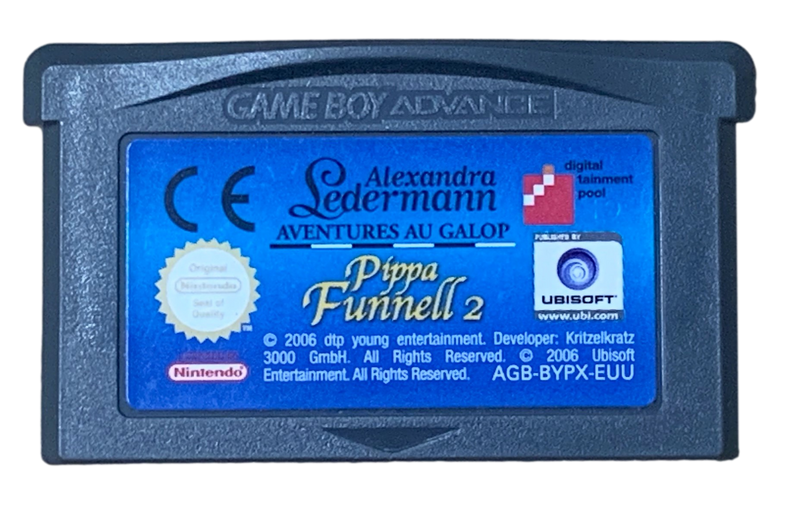 Pippa Funnell 2 Horses Nintendo Gameboy Advance (Cartridge) (Preowned)