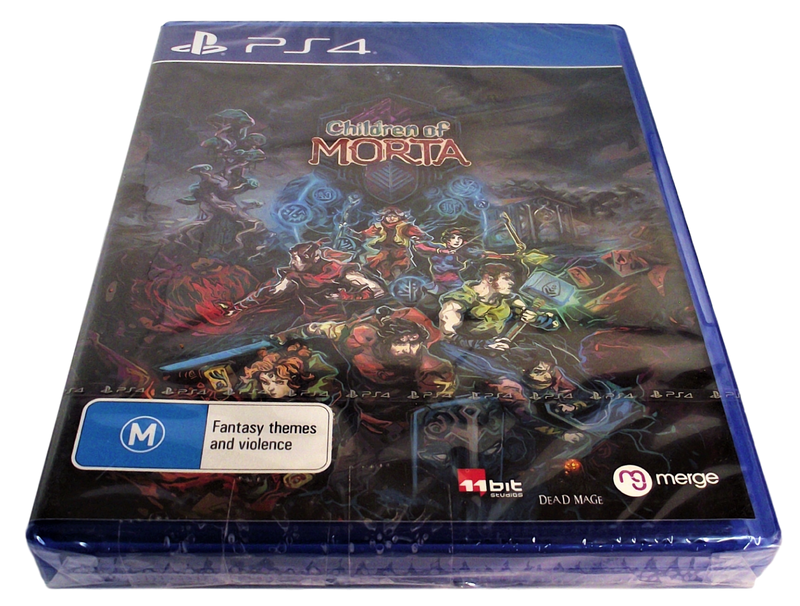 Children Of Morta Sony PS4 Playstation 4 *Brand New And Sealed*