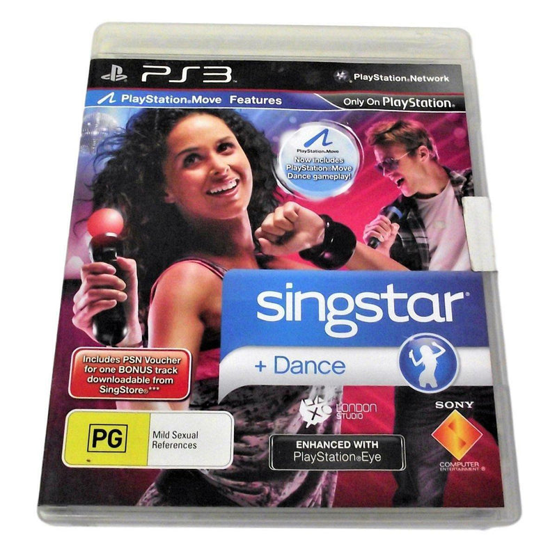 Singstar Dance Sony PS3 (Pre-Owned)