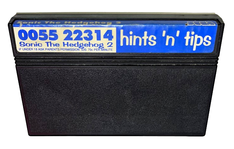 Sonic the Hedgehog 2 Sega Master System *Cartridge Only*