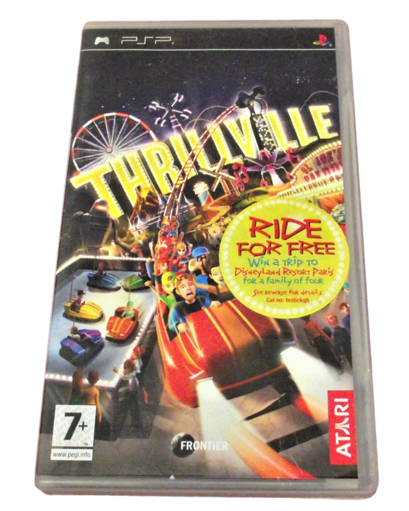 Thrillville Sony PSP Game (Pre-Owned)