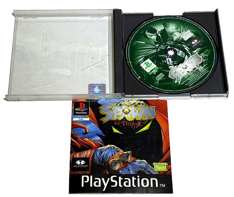 Spawn The Eternal PS1 PS2 PS3 PAL *No Cover Art* (Preowned)