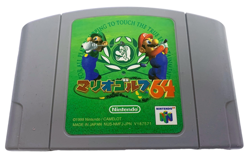 Mario Golf Nintendo 64 N64 NTSC Japanese (Preowned)