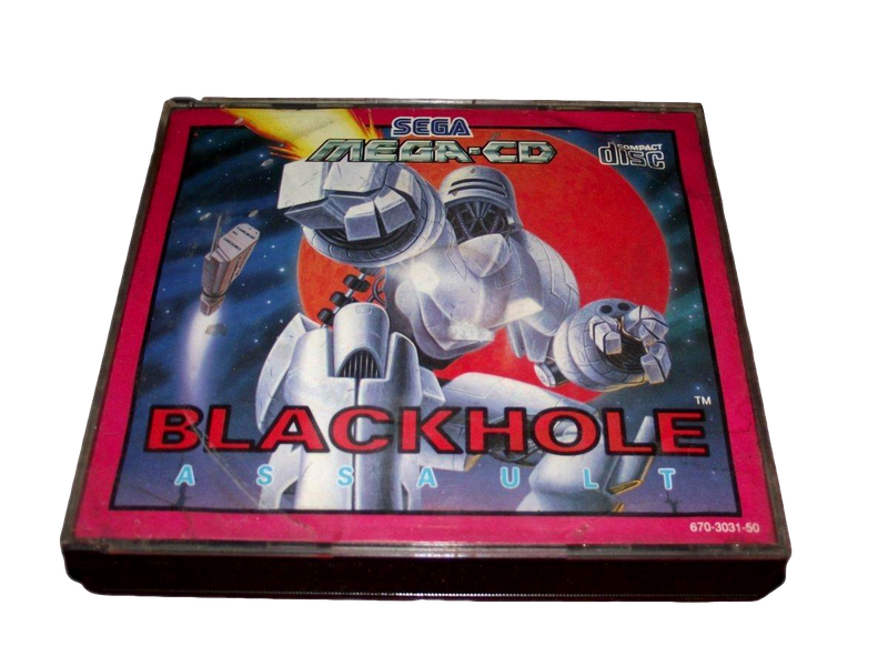 Blackhole Assault Mega CD PAL *No Manual* (Preowned)