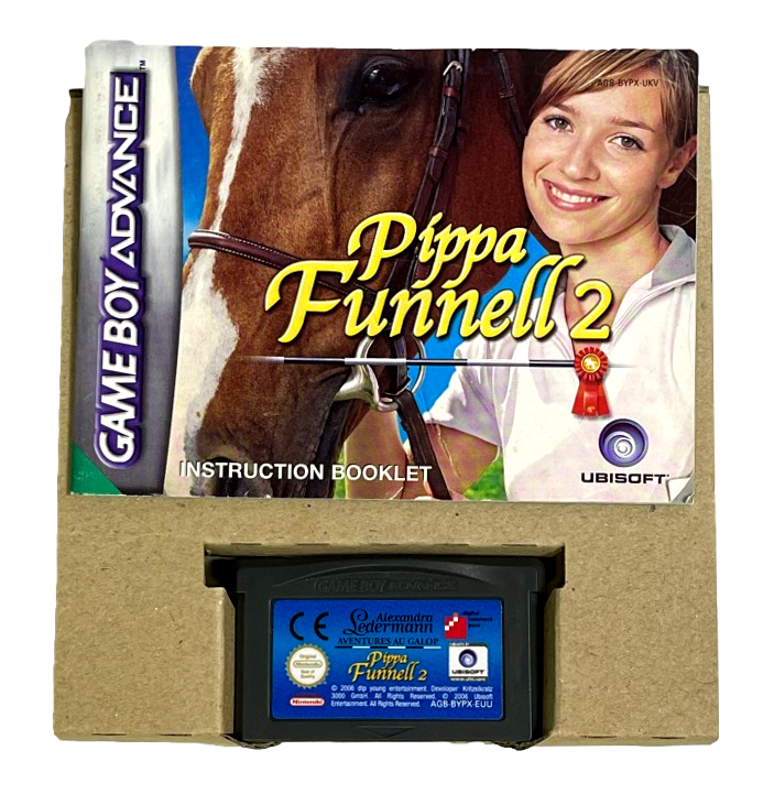 Pippa Funnell 2 Nintendo Gameboy Advance GBA *Complete* Boxed (Preowned)