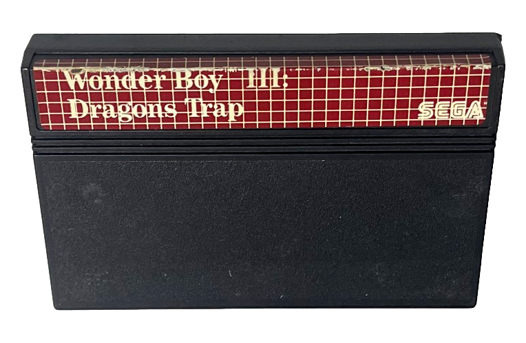 Wonder Boy III: Dragons Trap Sega Master System *Cartridge Only*