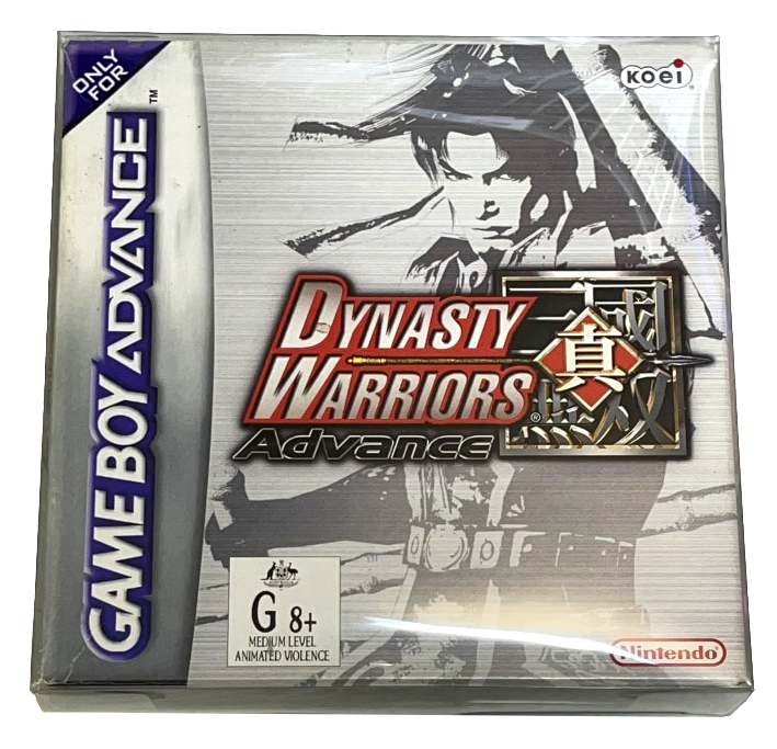 Dynasty Warriors Advance Nintendo Gameboy Advance GBA *Complete* Boxed (Preowned)