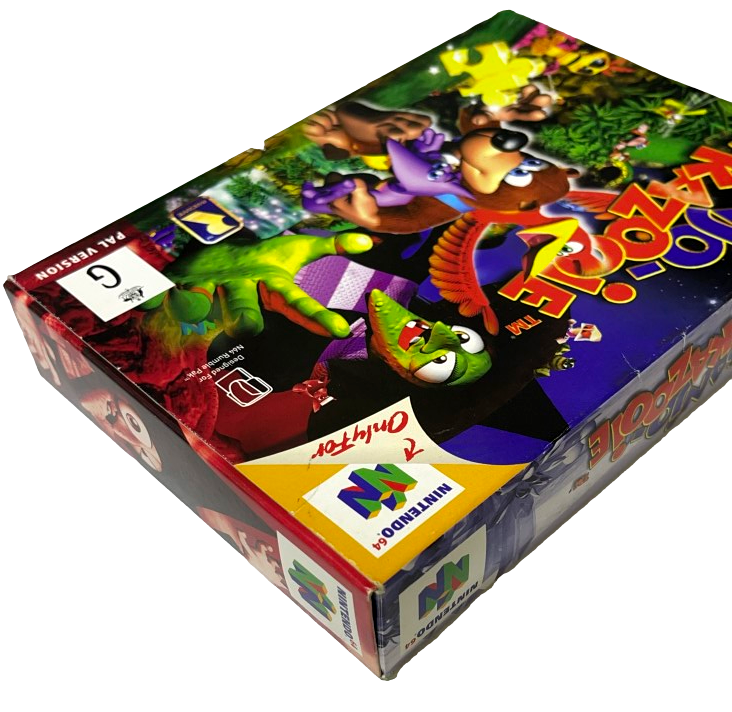 Banjo-Kazooie Nintendo 64 N64 Boxed PAL *Complete* (Preowned)