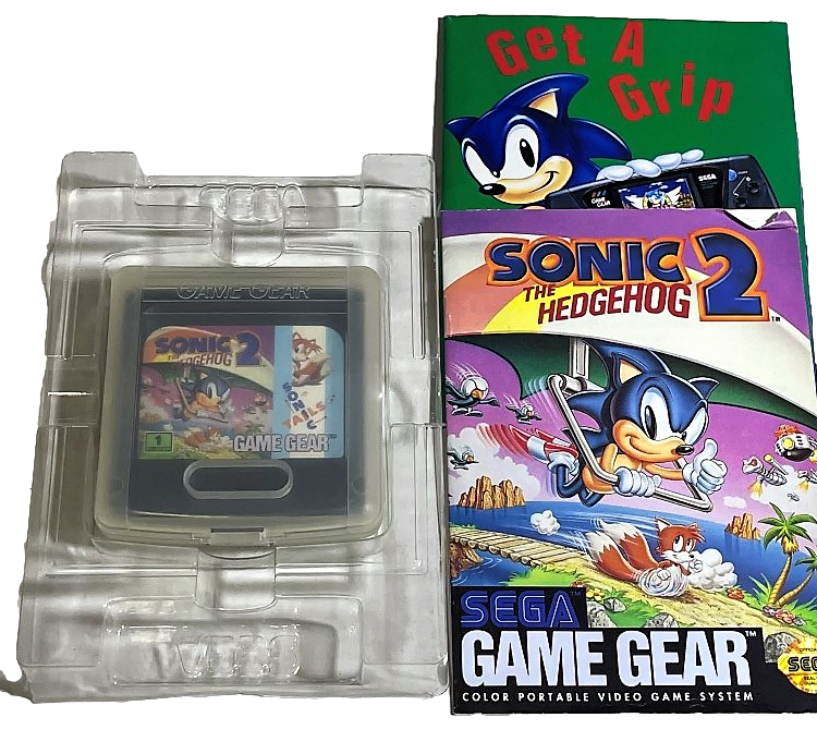 Sonic the Hedgehog 2 Sega Game Gear Boxed *Complete* (Preowned)