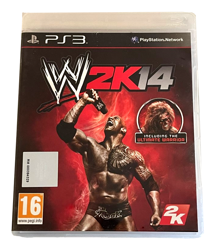 WW 2K14 Sony PS3 (Preowned)