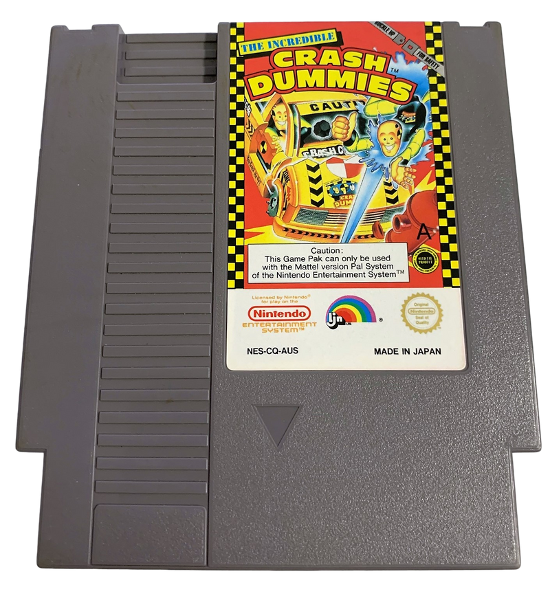 The Incredible Crash Dummies Nintendo NES PAL A (Preowned)
