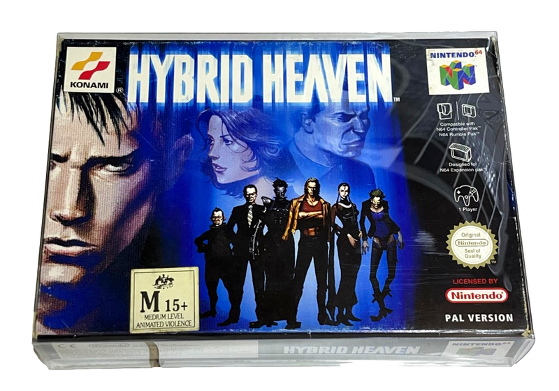 Hybrid Heaven Nintendo 64 N64 Boxed PAL *Complete* (Preowned)